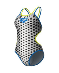 Arena W One Scale Double Cross Back Kadın Antrenman Mayosu