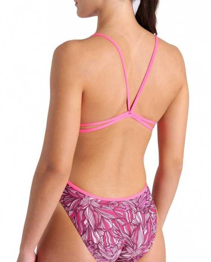 Arena W Pink Dahlia Kadın Antrenman Mayosu | Sporsuit