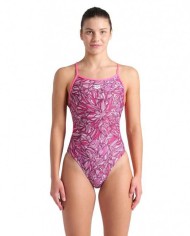 Arena W Pink Dahlia Kadın Antrenman Mayosu | Sporsuit