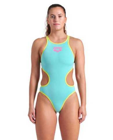 Arena W One Biglogo One Piece Kadın Antrenman Mayosu | Sporsuit