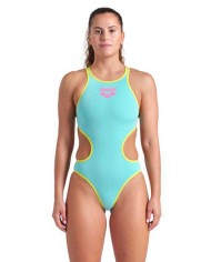 Arena W One Biglogo One Piece Kadın Antrenman Mayosu | Sporsuit