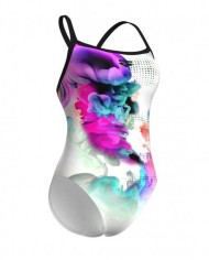 Arena W Airbrush Kadın Antrenman Mayosu | Sporsuit