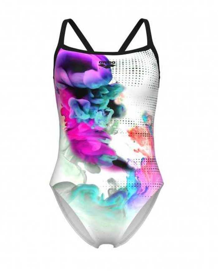 Arena W Airbrush Kadın Antrenman Mayosu | Sporsuit