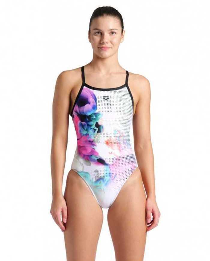 Arena W Airbrush Kadın Antrenman Mayosu | Sporsuit