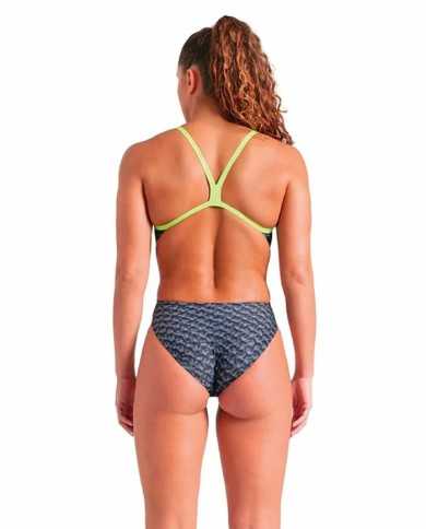 Arena W Monogram Swimsuit Challenge Back Kadın Antrenman Mayosu