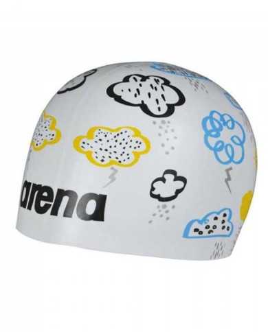 Arena Poolish Moulded Tropical Storm White Bone | Sporsuit