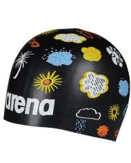 Arena Poolish Moulded Tropical Storm Black Bone | Sporsuit