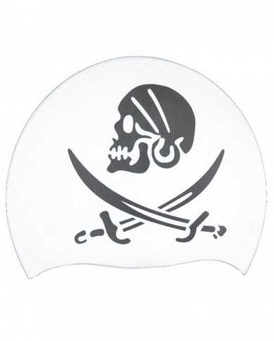 Dry Pirate Silikon Bone Beyaz-Siyah | Sporsuit
