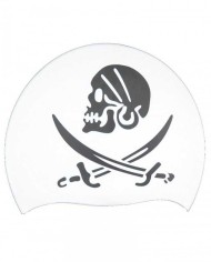 Dry Pirate Silikon Bone Beyaz-Siyah | Sporsuit