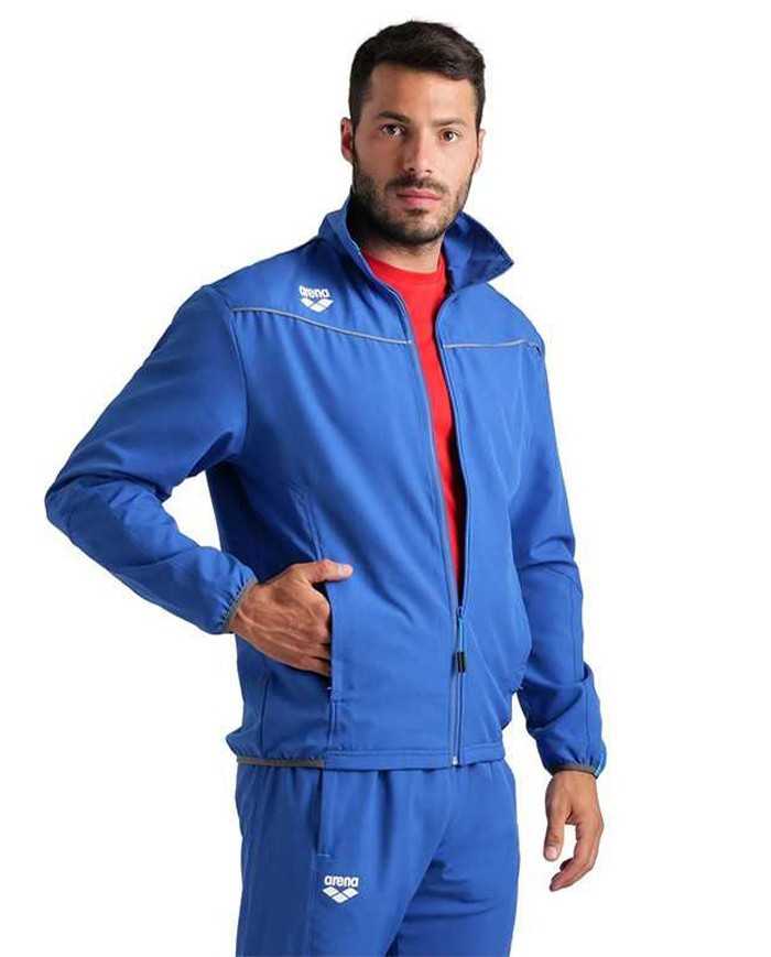 Arena Team Panel Unisex Spor Ceketi | Sporsuit