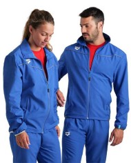 Arena Team Panel Unisex Spor Ceketi | Sporsuit