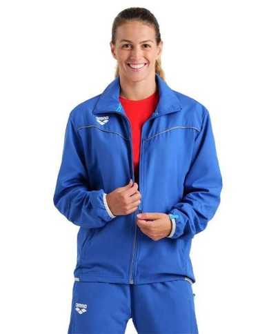 Arena Team Panel Unisex Spor Ceketi | Sporsuit
