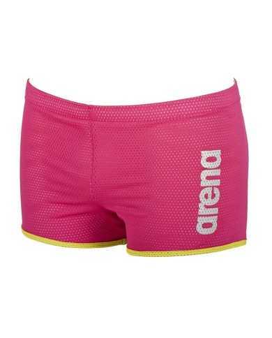 Arena M Square Cut Drag Fuchsia Ağırlık Erkek Antrenman Mayosu