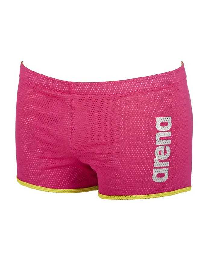 Arena M Square Cut Drag Fuchsia Ağırlık Erkek Antrenman Mayosu