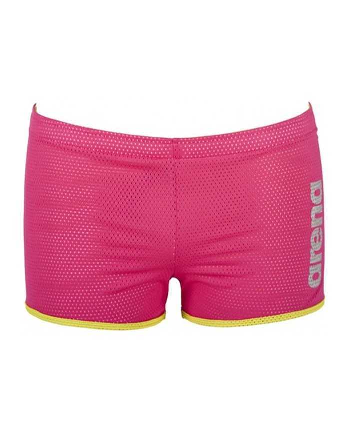 Arena M Square Cut Drag Fuchsia Ağırlık Erkek Antrenman Mayosu