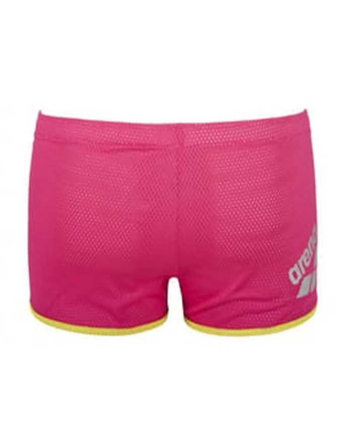 Arena M Square Cut Drag Fuchsia Ağırlık Erkek Antrenman Mayosu