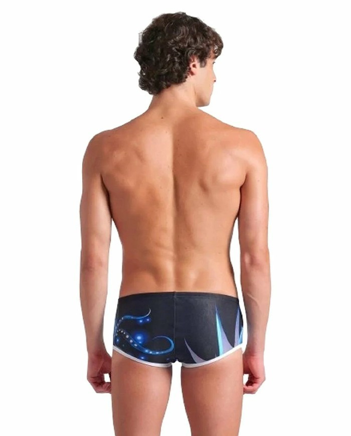 Arena M One Print Low Waist Short Erkek Antrenman Mayosu