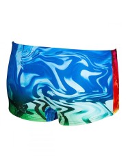 Arena M Squared Short Phantasy Prints Free-Style Erkek Antrenman Mayosu