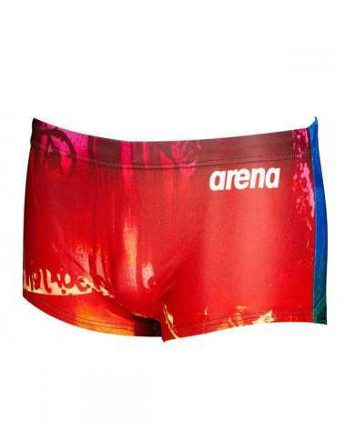Arena M Squared Short Phantasy Prints Free-Style Erkek Antrenman Mayosu