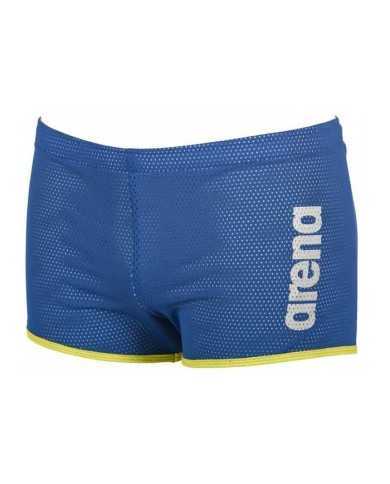 Arena M Square Cut Drag Royal Ağırlık Erkek Antrenman Mayosu