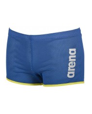 Arena M Square Cut Drag Royal Ağırlık Erkek Antrenman Mayosu