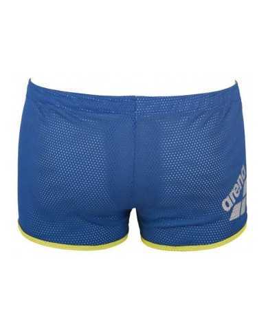 Arena M Square Cut Drag Royal Ağırlık Erkek Antrenman Mayosu