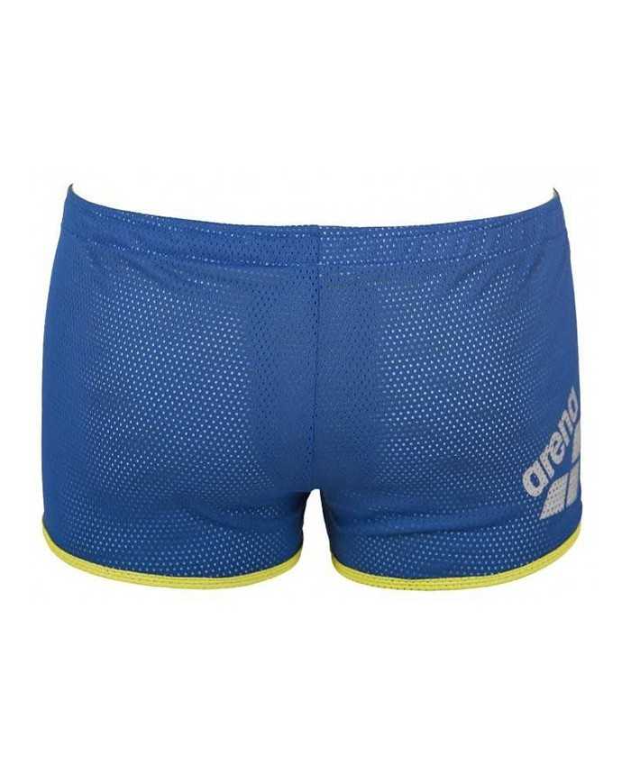 Arena M Square Cut Drag Royal Ağırlık Erkek Antrenman Mayosu