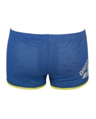 Arena M Square Cut Drag Royal Ağırlık Erkek Antrenman Mayosu