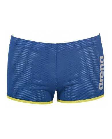 Arena M Square Cut Drag Royal Ağırlık Erkek Antrenman Mayosu