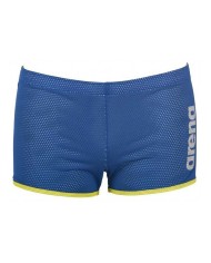 Arena M Square Cut Drag Royal Ağırlık Erkek Antrenman Mayosu