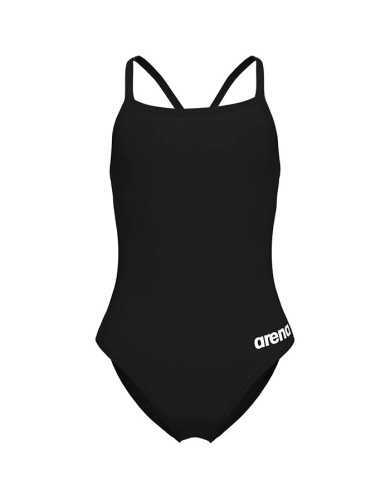 Arena Team Solid Kız Çocuk Yüzücü Mayosu