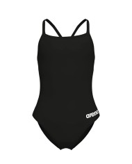 Arena Team Solid Kız Çocuk Yüzücü Mayosu