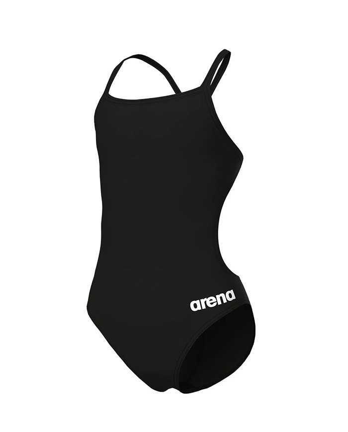 Arena Team Solid Kız Çocuk Yüzücü Mayosu