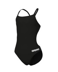 Arena Team Solid Kız Çocuk Yüzücü Mayosu