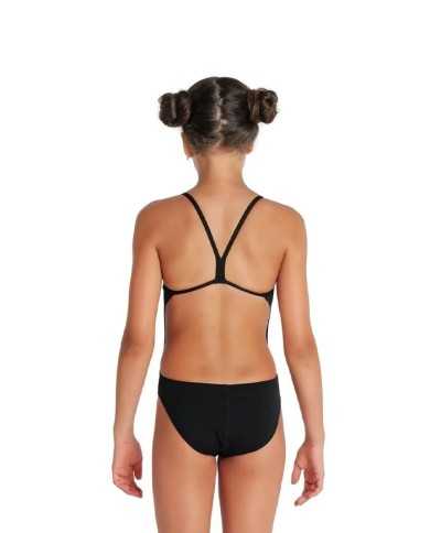 Arena Team Solid Kız Çocuk Yüzücü Mayosu