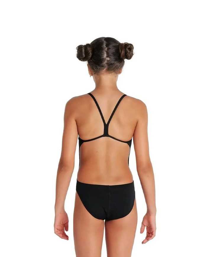 Arena Team Solid Kız Çocuk Yüzücü Mayosu