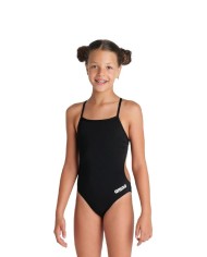 Arena Team Solid Kız Çocuk Yüzücü Mayosu