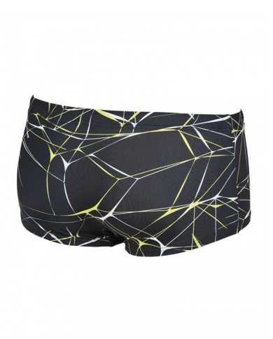 Arena M Water Low Waist Short-Black Erkek Antrenman Mayosu