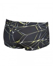 Arena M Water Low Waist Short-Black Erkek Antrenman Mayosu