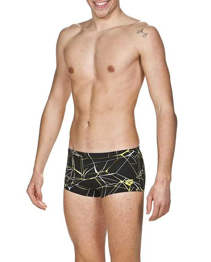 Arena M Water Low Waist Short-Black Erkek Antrenman Mayosu