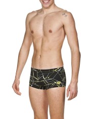 Arena M Water Low Waist Short-Black Erkek Antrenman Mayosu