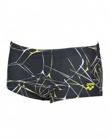 Arena M Water Low Waist Short-Black Erkek Antrenman Mayosu