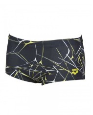 Arena M Water Low Waist Short-Black Erkek Antrenman Mayosu