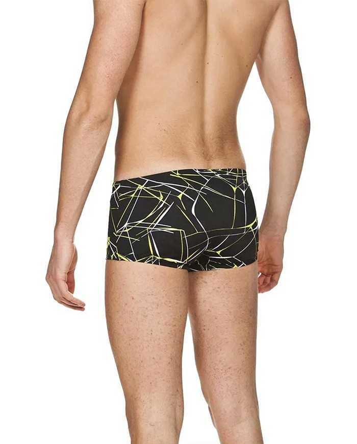 Arena M Water Low Waist Short-Black Erkek Antrenman Mayosu