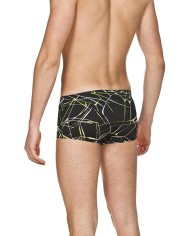 Arena M Water Low Waist Short-Black Erkek Antrenman Mayosu