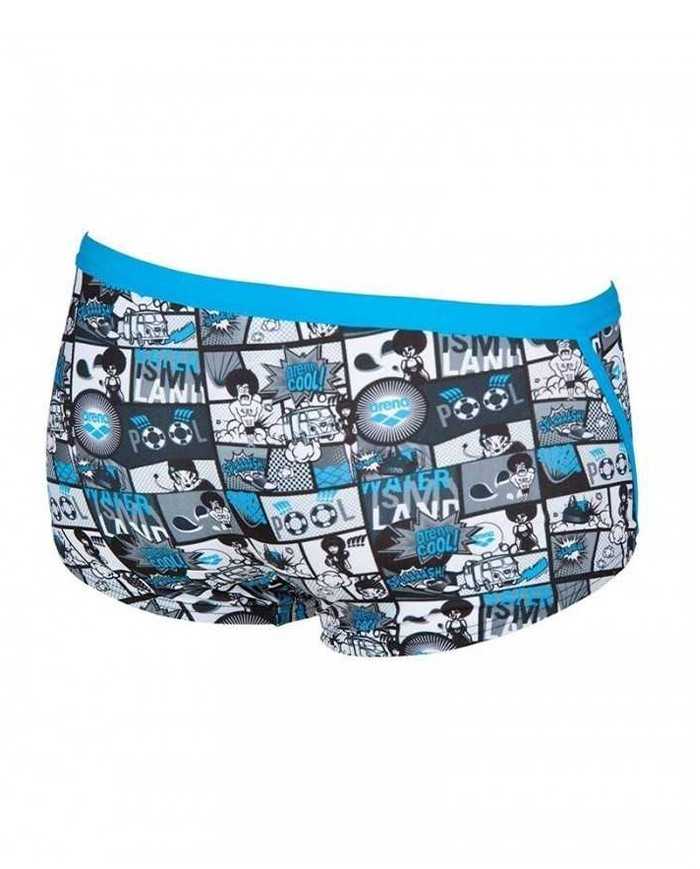 Arena M Comics Low Waist Short Erkek Antrenman Mayosu | Sporsuit