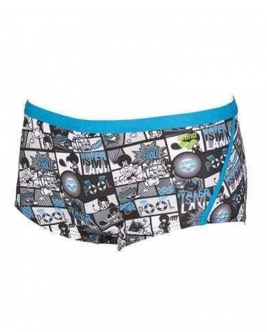 Arena M Comics Low Waist Short Erkek Antrenman Mayosu | Sporsuit