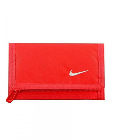 Nike Basic Wallet Bright Crimson White Cüzdan