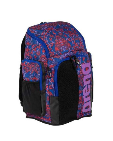 Arena Spiky III Backpack 45 Allover Yüzücü Sırt Çantası