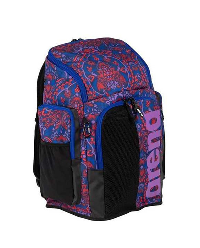 Arena Spiky III Backpack 45 Allover Yüzücü Sırt Çantası